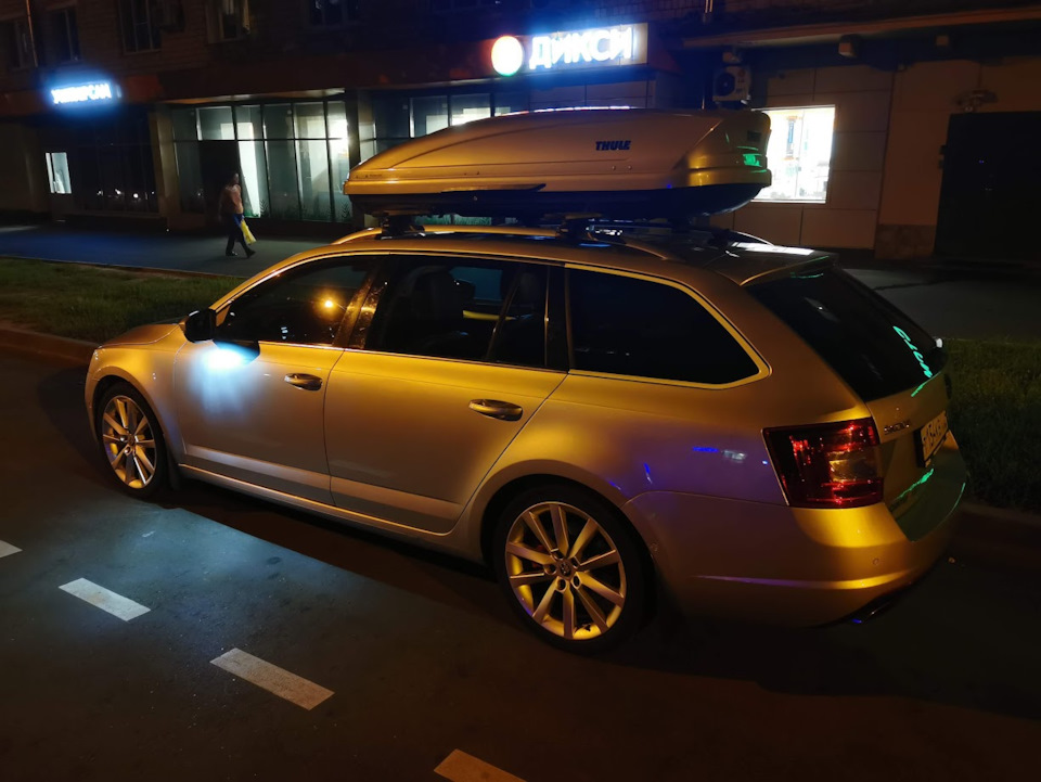 Фото в бортжурнале Skoda Octavia Combi A7 Mk3