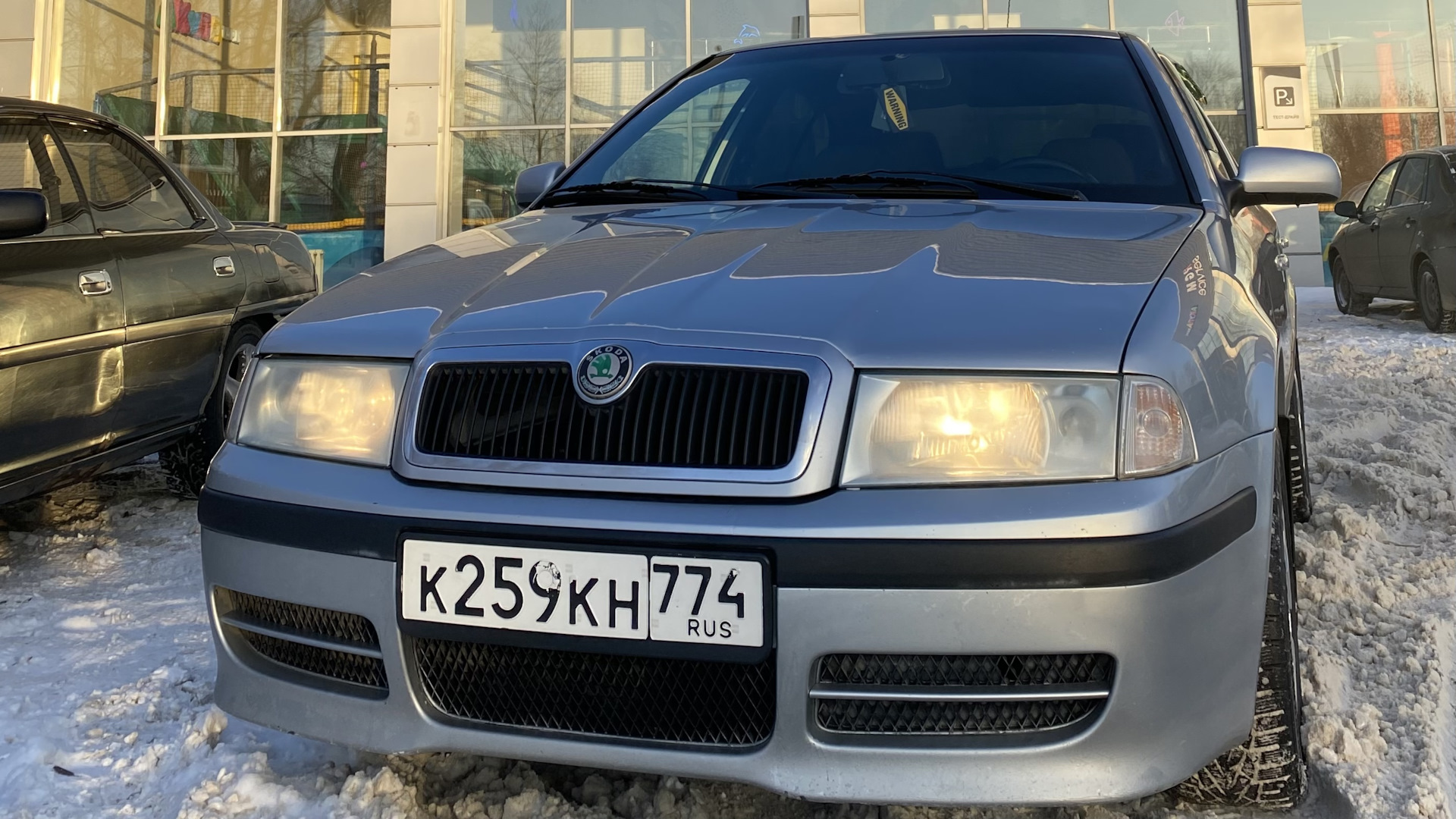 Skoda Octavia A4 Mk1 1.8 бензиновый 2007 | «КоКоН» на DRIVE2