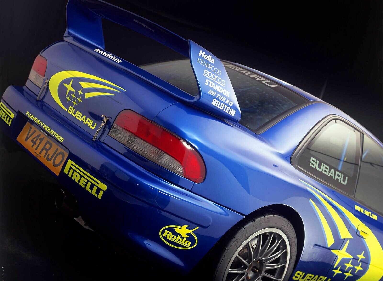 Subaru Impreza Monster Energy