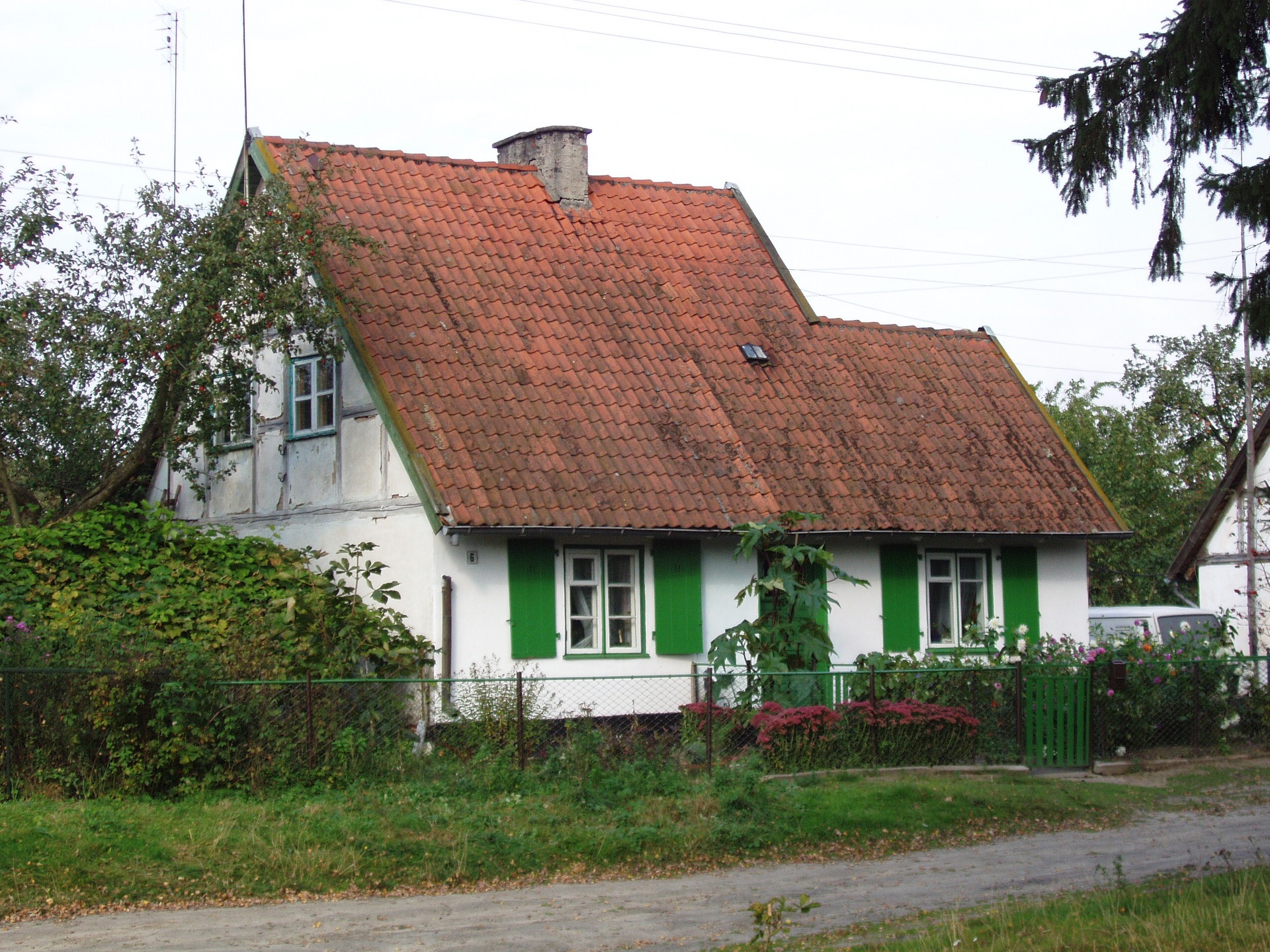 Правдинск Калининградской области дом немецкой постройки