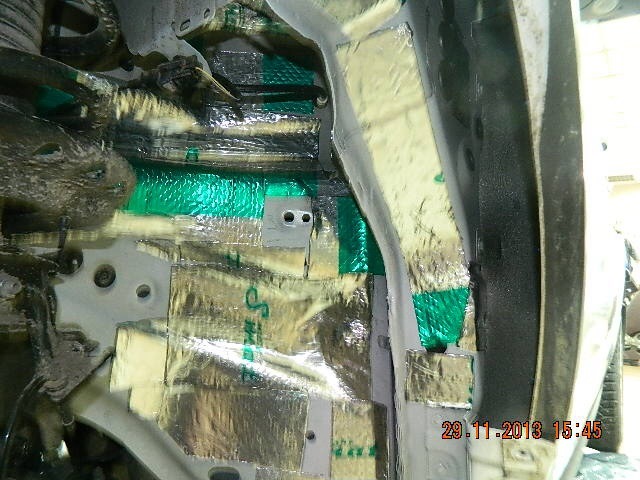 Шум нам не товарищ! — Land Rover Range Rover Evoque, 2,2 л, 2013 года ...