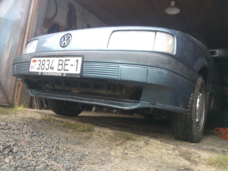 Охлаждение — Volkswagen Passat B3, 2 л, 1990 года | стайлинг | DRIVE2
