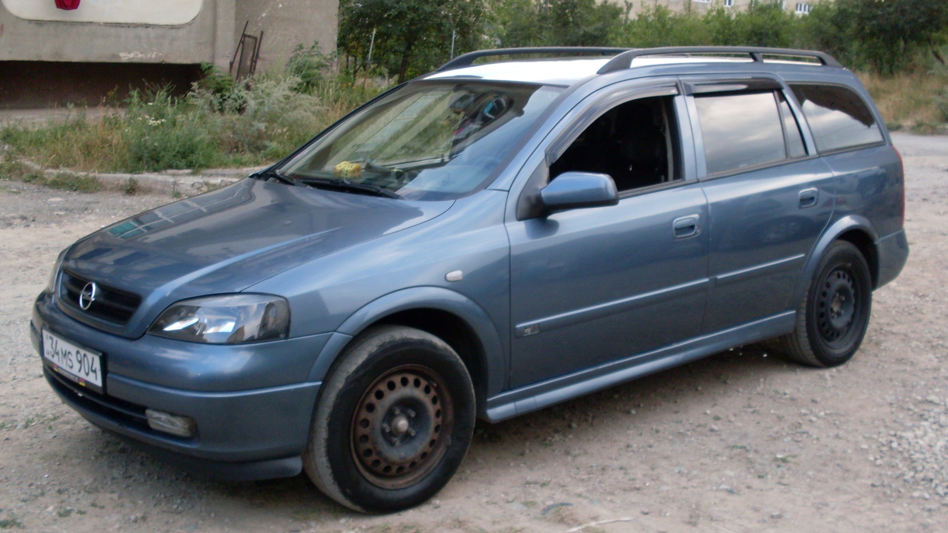 Opel Astra G 1.8 бензиновый 1999 | 1.8 экотек на DRIVE2