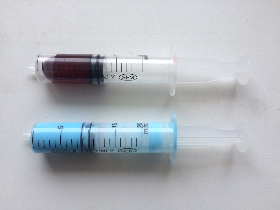 Вот и понадобились медицинские шприцы — Opel Astra H