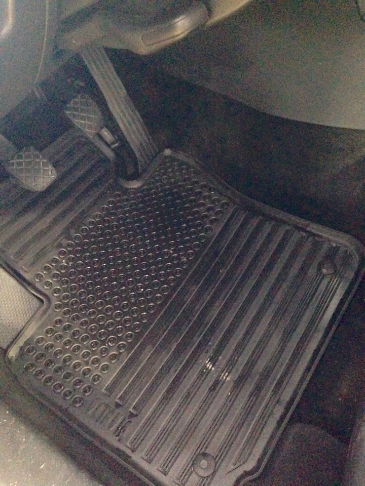 Оригинальные ковры. — Skoda Octavia A5 Mk2, 1,4 л, 2012 года ...