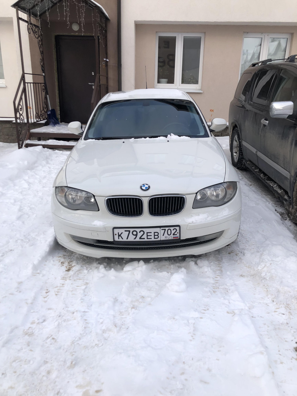 Регистрация в ГАИ — BMW 1 series (E81/E87), 1,6 л, 2011 года | другое |  DRIVE2