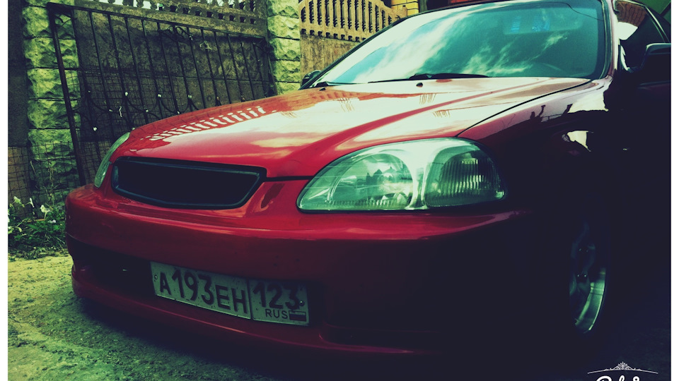 красная honda civic coupe viii красная honda civic coupe viii