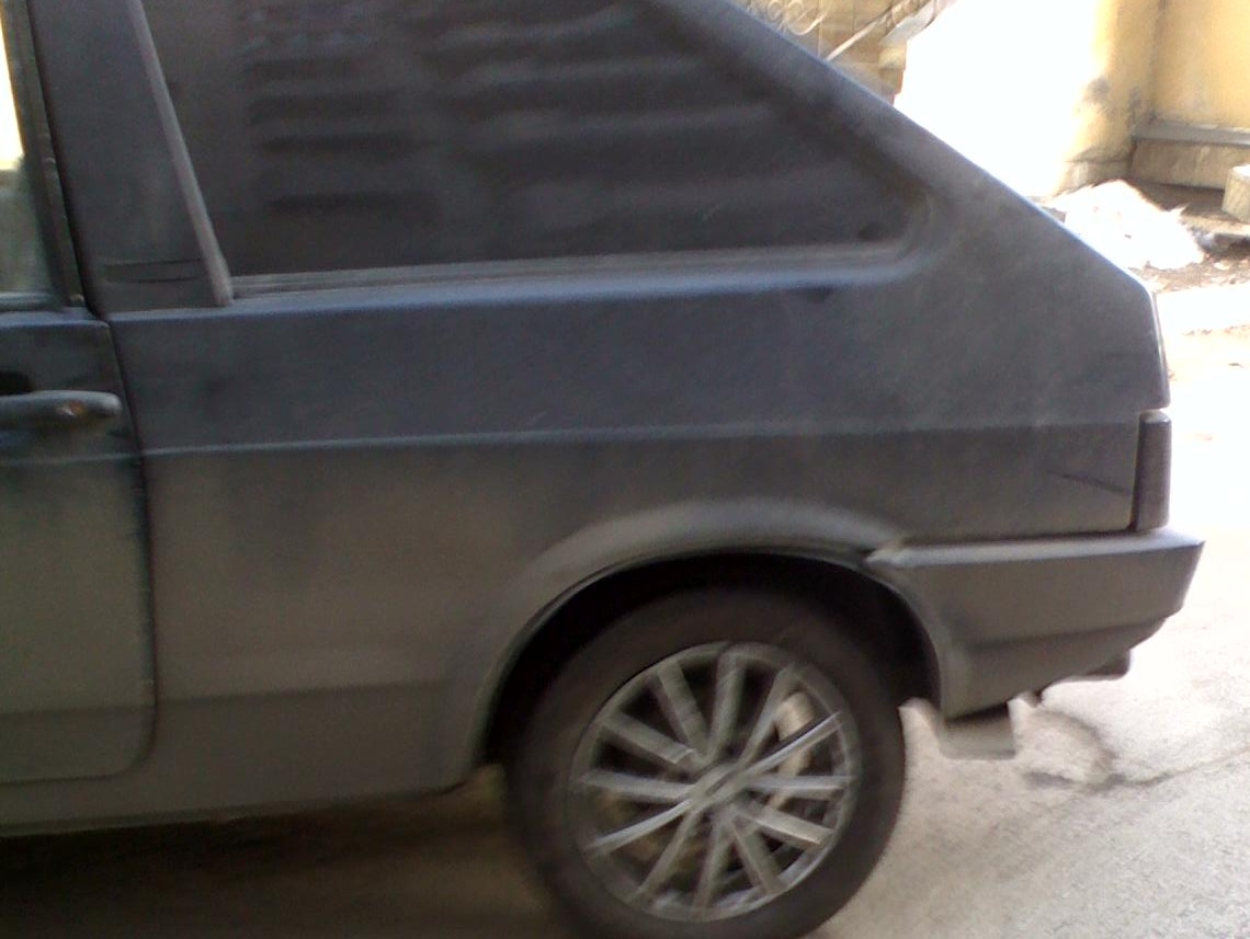 Уранил (-2 витка с зади;-1.5 витка спереди) — Lada 21083, 1,5 л, 1996 ...