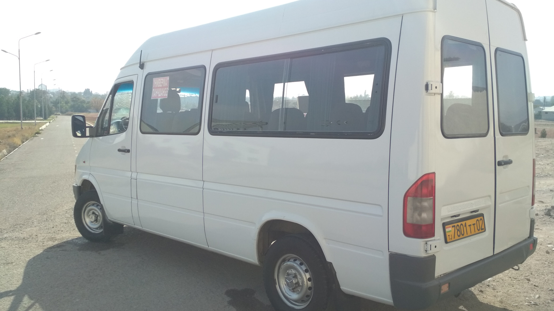 Купить Mercedes-Bens Sprinter в Худжанд цена 145 000 …