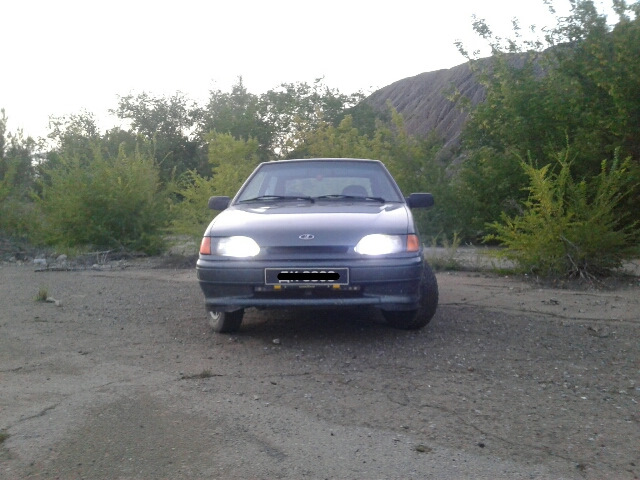 Собрал после обработки, приора клыки + разъеденитель массы — Lada 2113 ...