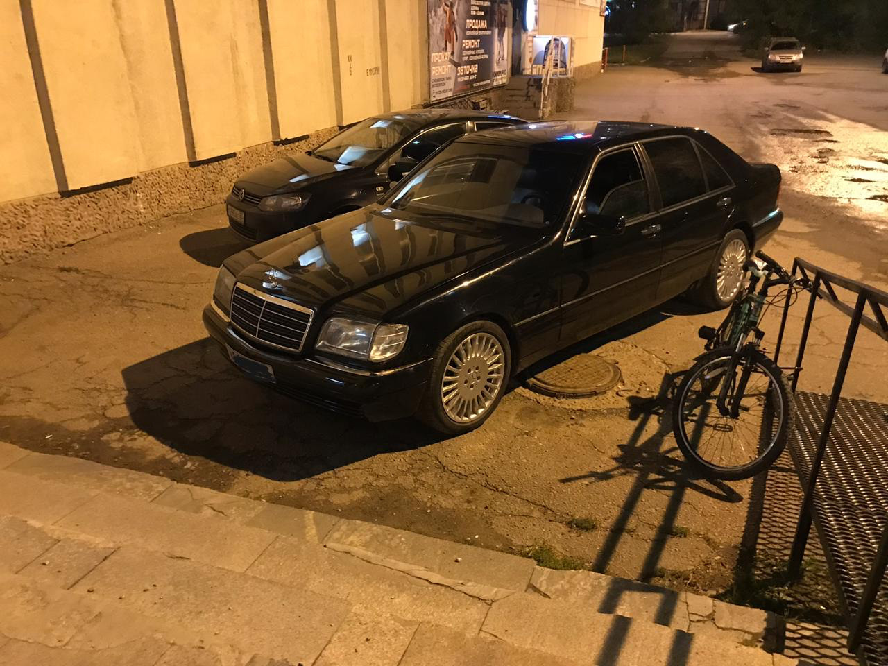 W140 антихром