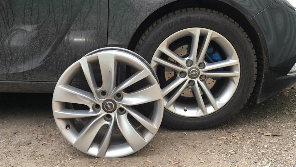 Фото в бортжурнале Opel Insignia (1G)