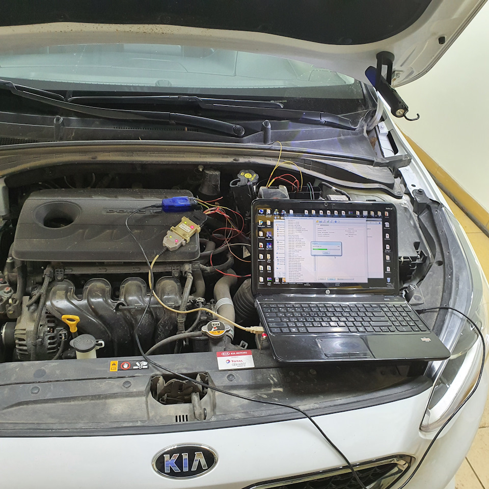 Чип-тюнинг KIA Ceed 1.6 в Калуге — DS-CHIP на DRIVE2