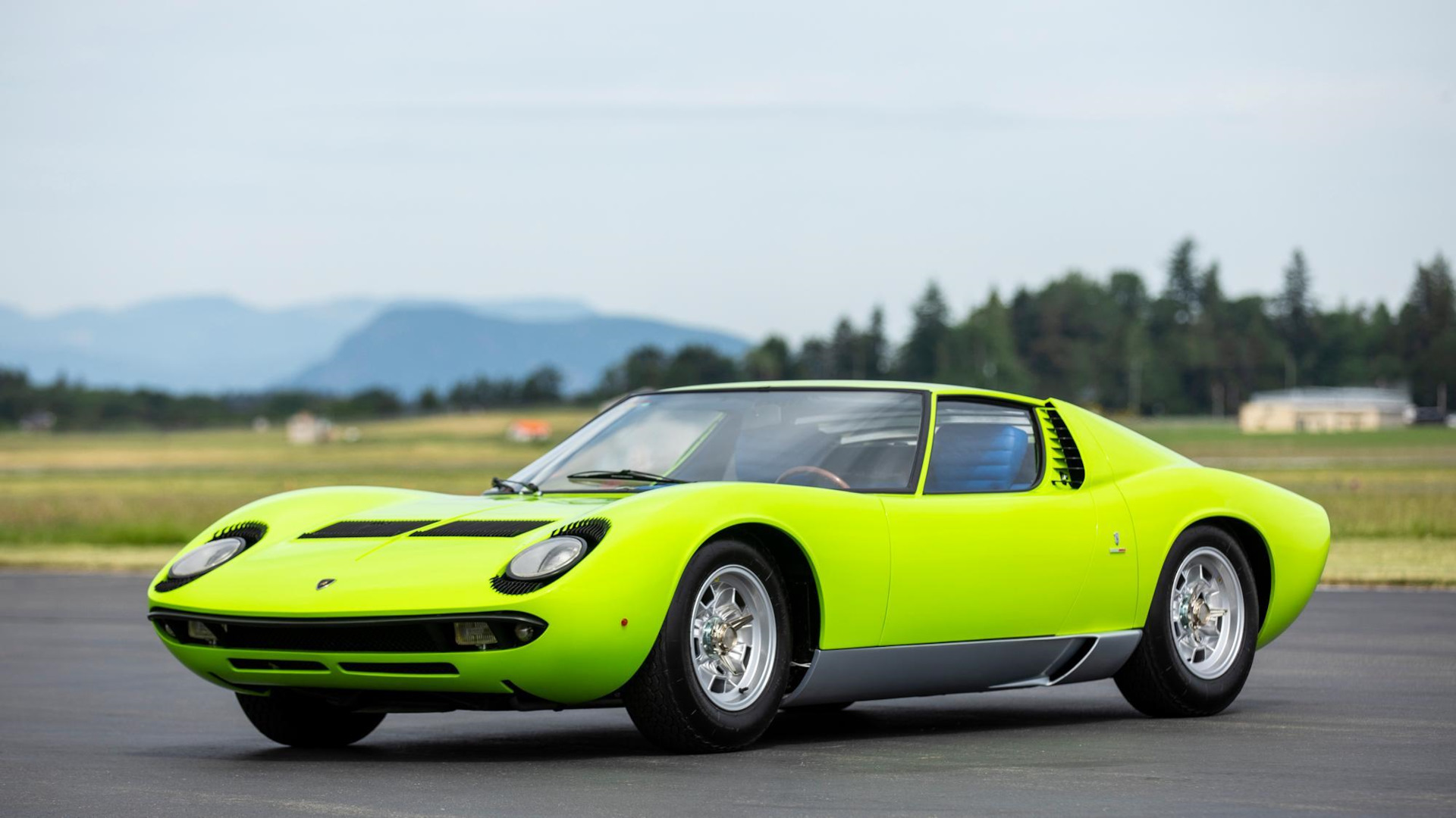 Lamborghini Miura p400 SV 1971