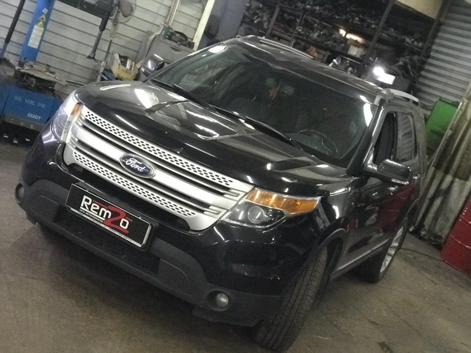 Ford Explorer 5-ой серии, вид снизу! — REMZO на DRIVE2
