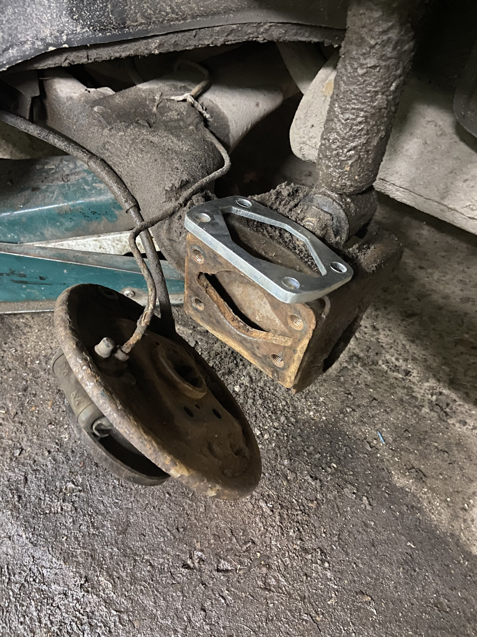 Настройка клапанов и небольшие доработки задней подвески — Lada 2113, 1 ...