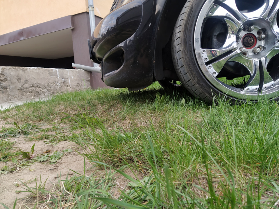 Клиренс — Chrysler PT Cruiser, 2,4 л., 2004 года | наблюдение | DRIVE2