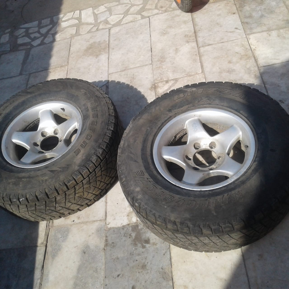 Фото в бортжурнале Toyota Hilux Surf (3G)