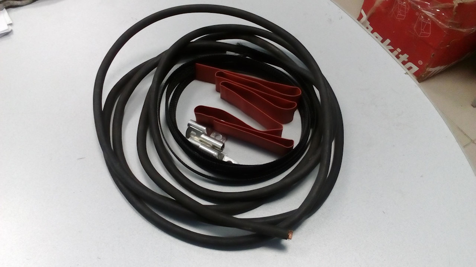 Дубляж плюса с генератора и массы на Приоре. — Lada Приора хэтчбек, 1,6 ...