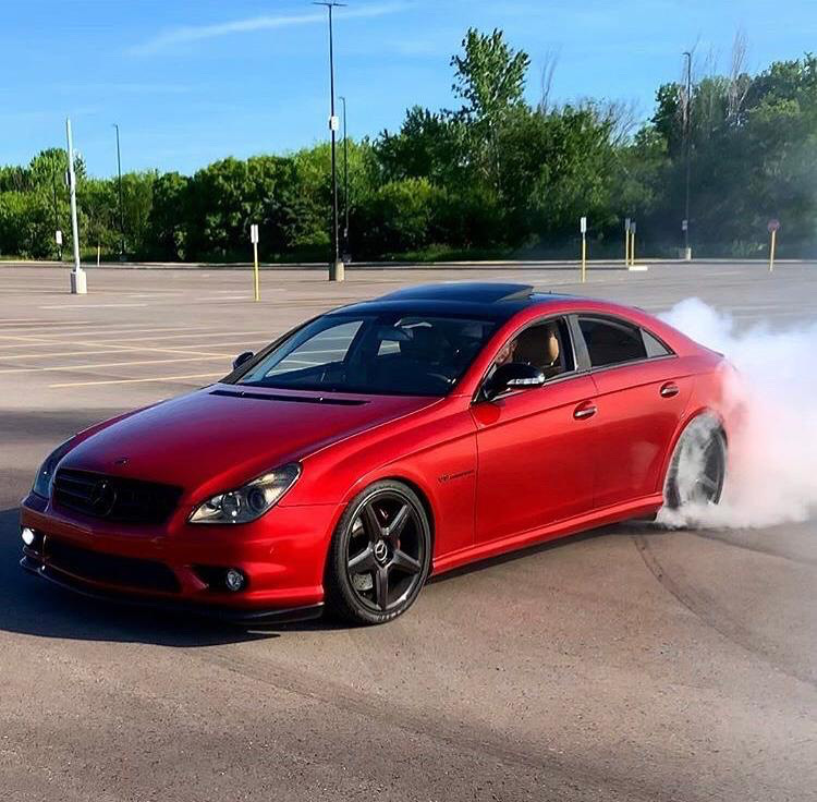 Mercedes Benz CLS 55 AMG Tuning