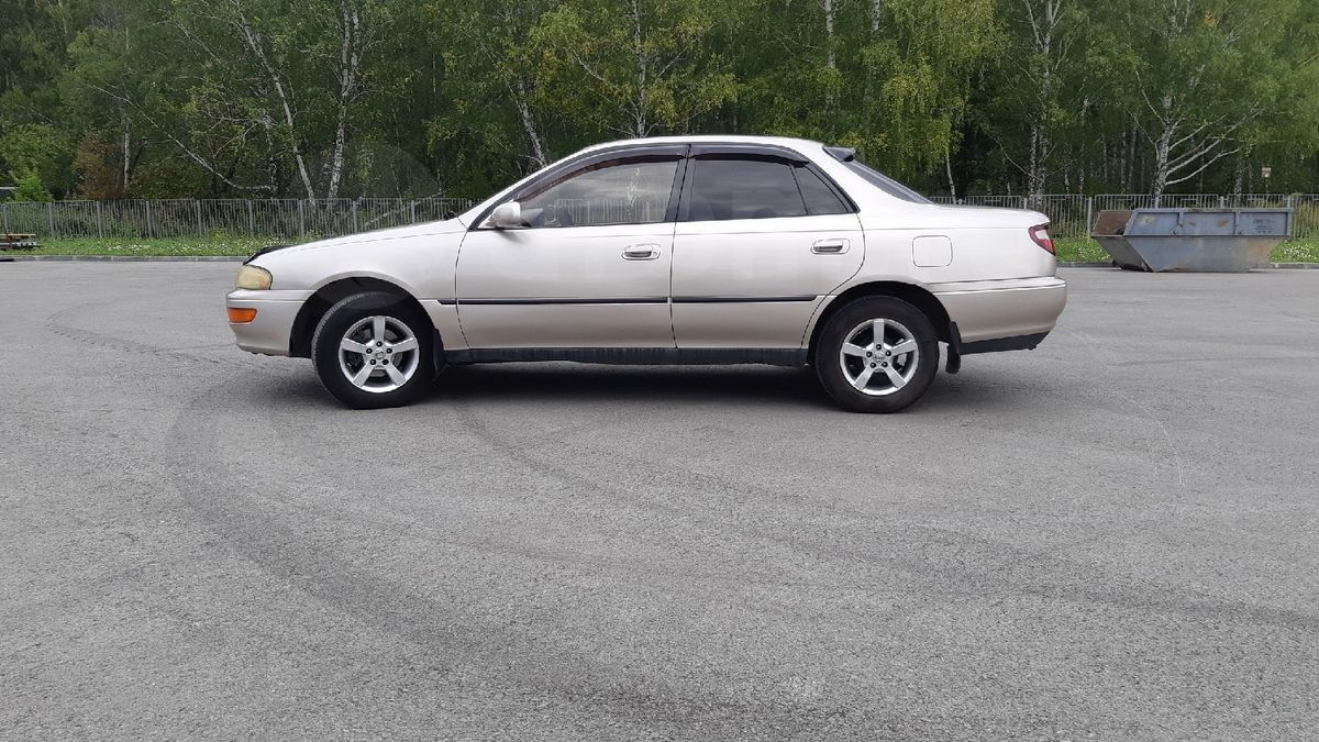 Toyota Carina (6G) 1.8 бензиновый 1994 | Улыбка ) 🔰 на DRIVE2