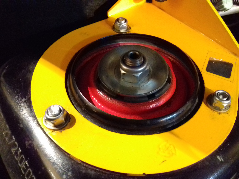 (059) Установка опор \"Русич\"+ усилители опор стоек Autoproduct — Lada ...