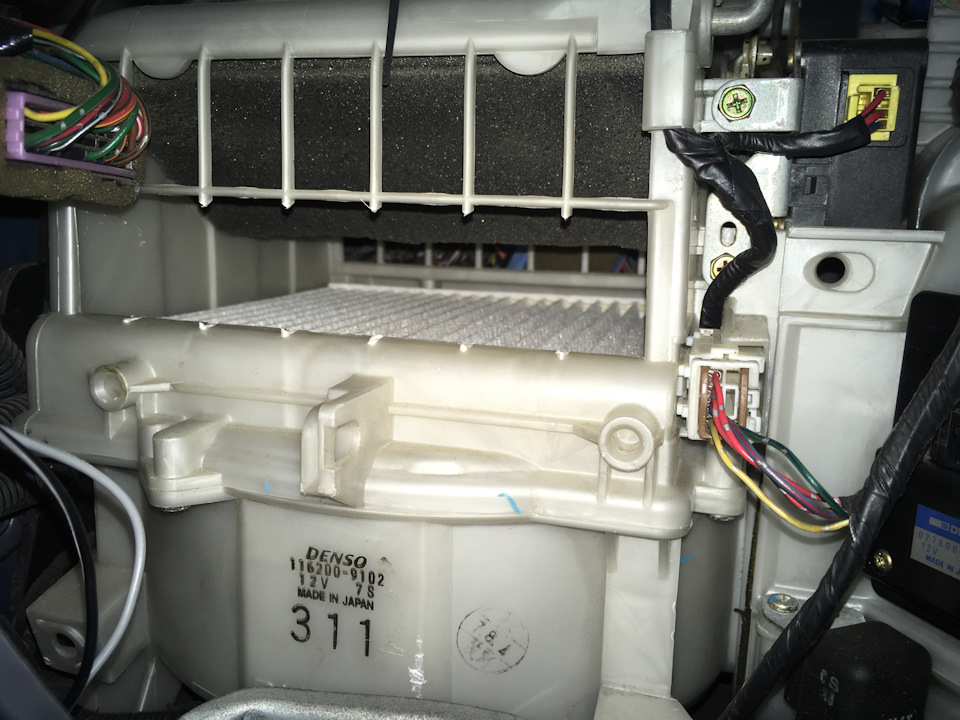 Что-то печка не греет. Mitsubishi Montero Sport, 3 л, 2001 года своими руками