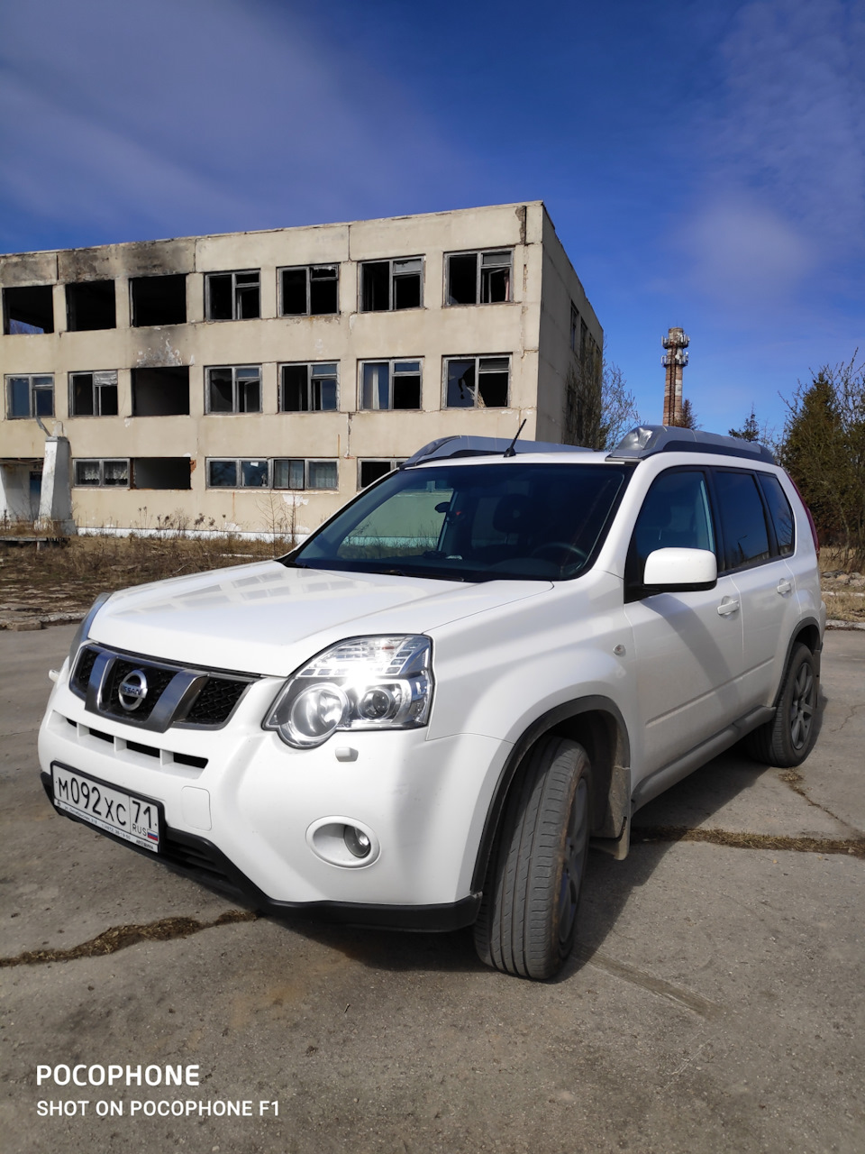 В дали от дома — Nissan X-Trail II (t31), 2,5 л, 2012 года | путешествие |  DRIVE2