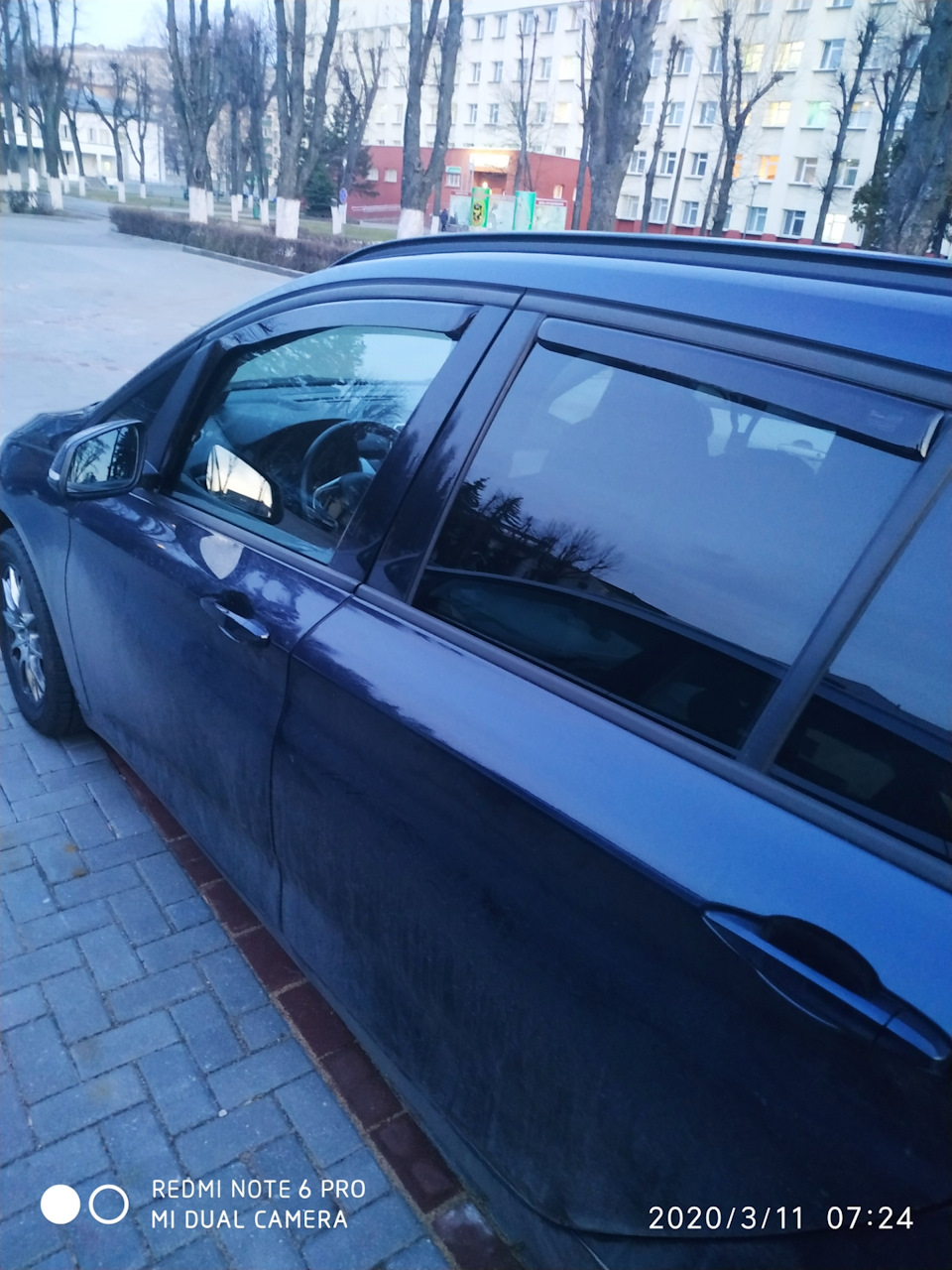Ветровики — BMW 2 series Gran Tourer (F46), 1,5 л, 2015 года ...