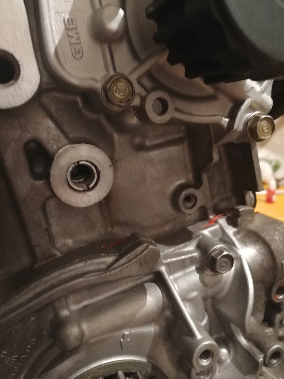 установка ввертыша для ролика грм — DRIVE2