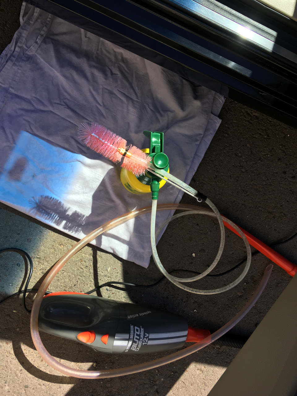 Очистка испарителя кондиционера хлоргексидином — Nissan Teana (J32), 2 ...