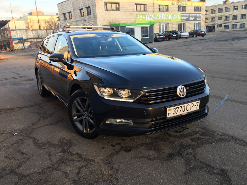 Passat cc b6 черный