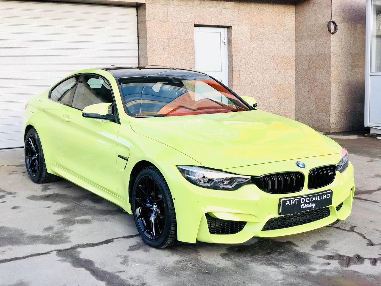 Автозвук BMW m4 универсал