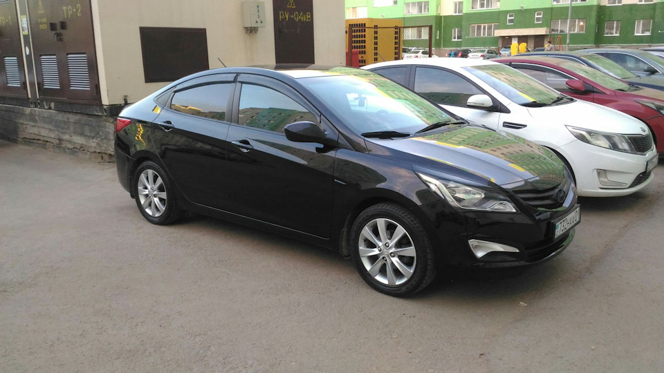 Фото в бортжурнале Hyundai Solaris (1G)