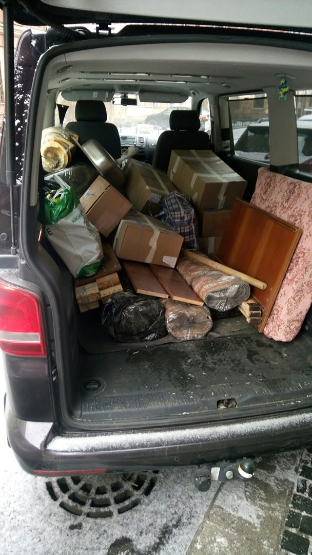 Помощь в переезде — Volkswagen Caravelle (T5), 2 л, 2013 года | другое ...