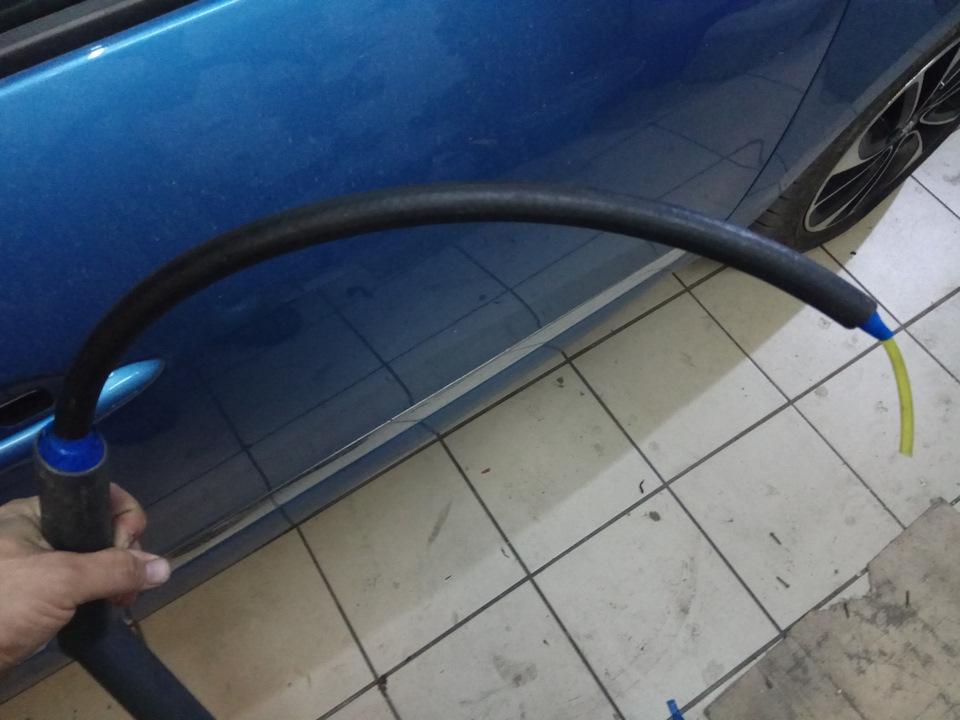 чистим испаритель кондиционера — Renault Grand Scenic III, 1,5 л, 2015 ...