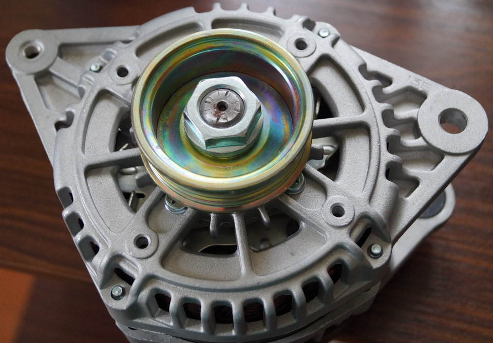 Замена генератора на более мощный аналог — Mitsubishi Carisma, 1,8 л ...