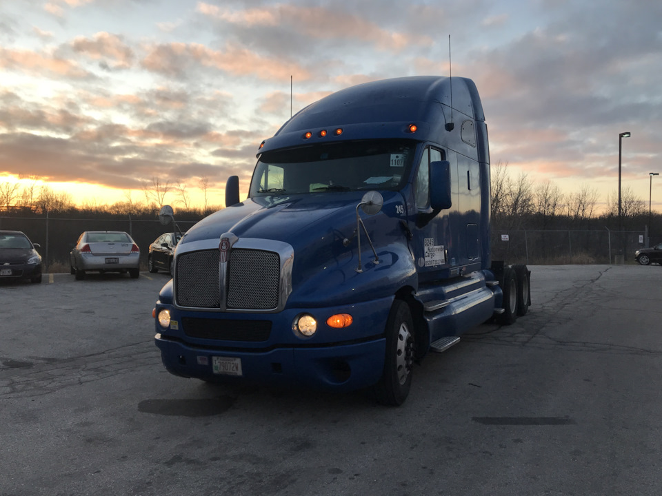 Фото в бортжурнале Kenworth T2000