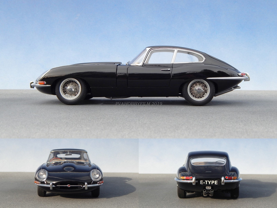 Jaguar E-Type Coupe Series I 1961 118 AUTOart Part-1       DRIVE2