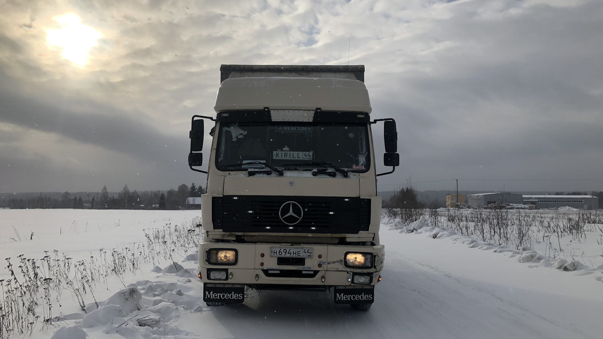 Mercedes-Benz Sk 2534 44 й скорый | 44 й скорый на DRIVE2