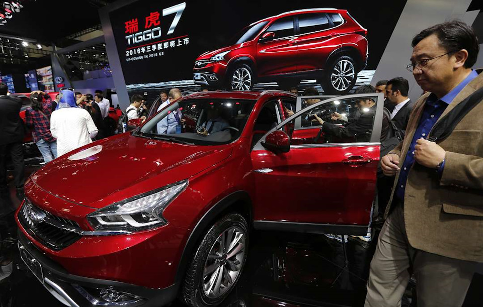 AliExpress начал продавать в России автомобили — Chery Tiggo 5, 2 л ...