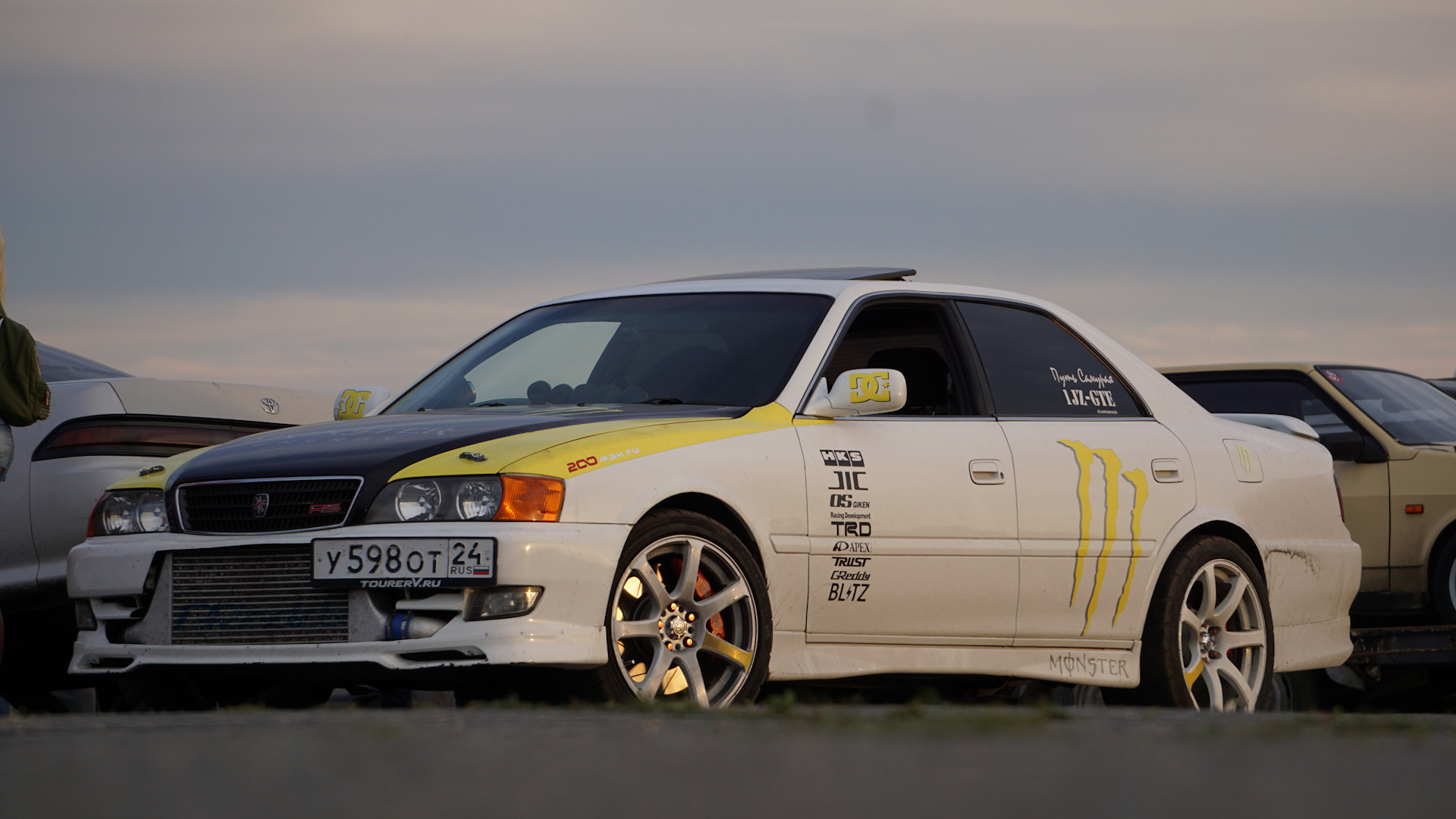 Toyota Chaser (100) 2.5 бензиновый 1997 | TourerV 