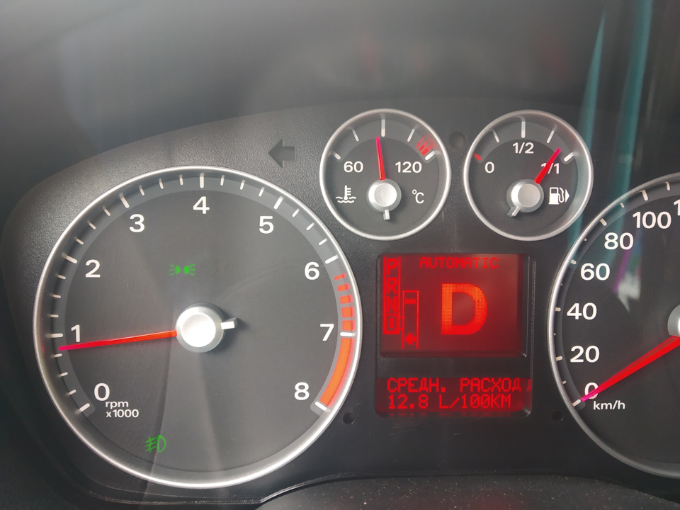Кислородный датчик — Ford Focus Sedan II, 2 л, 2007 года | наблюдение ...