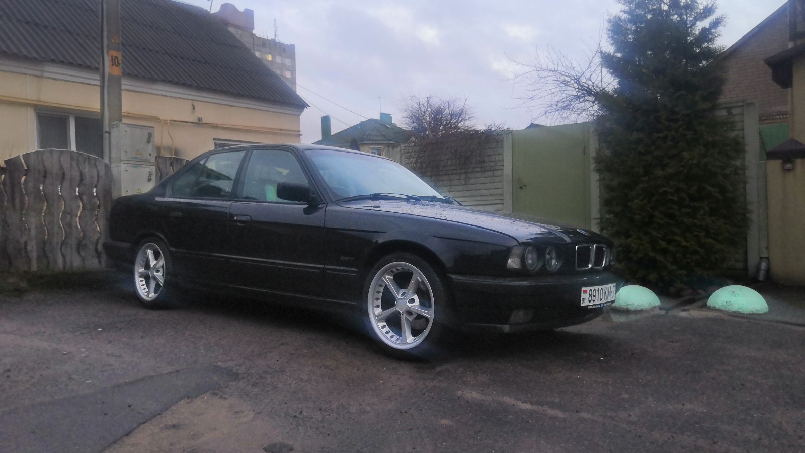 BMW 5 series (E34) 2.5 бензиновый 1994 | 525i Хулиганка)) на DRIVE2