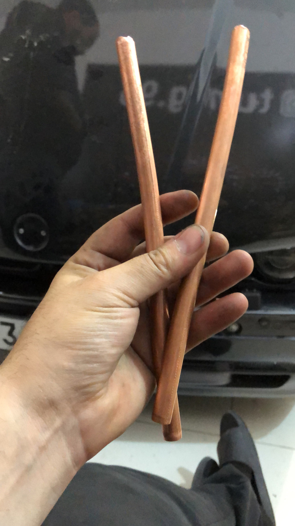 Маслоуловитель в сапун. — Chevrolet Niva GLX, 1,7 л, 2007 года | своими ...