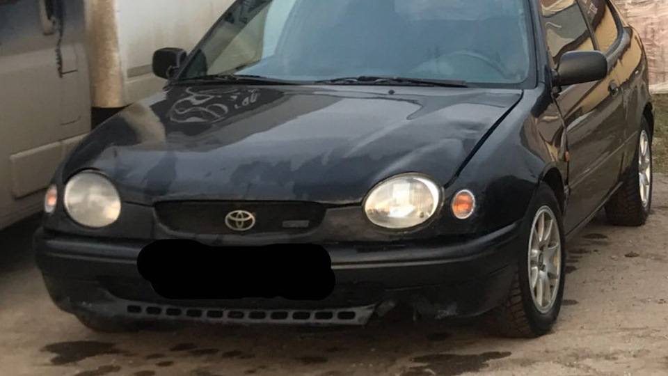 Toyota Corolla (110) 1.3 бензиновый 1998 | G6 на DRIVE2