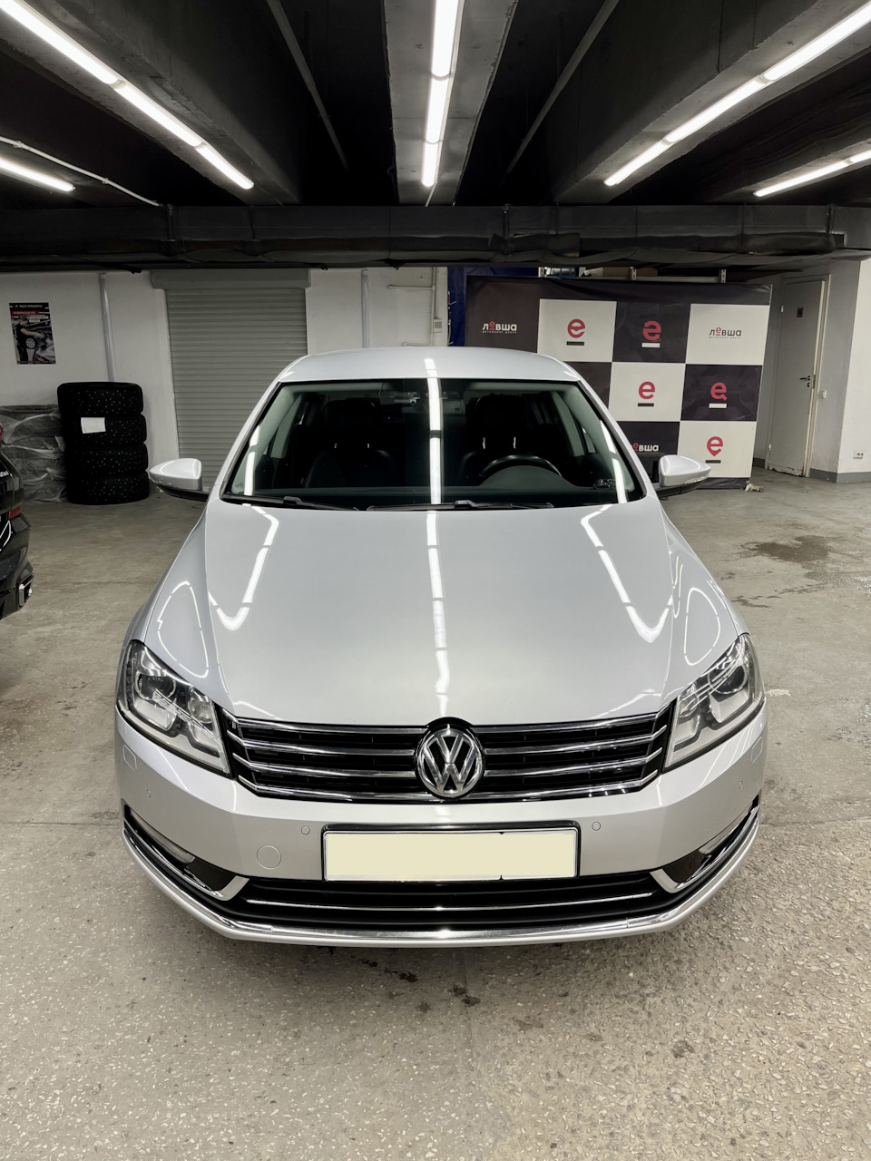 Полировка — Volkswagen Passat B7, 1,8 л, 2012 года | мойка | DRIVE2