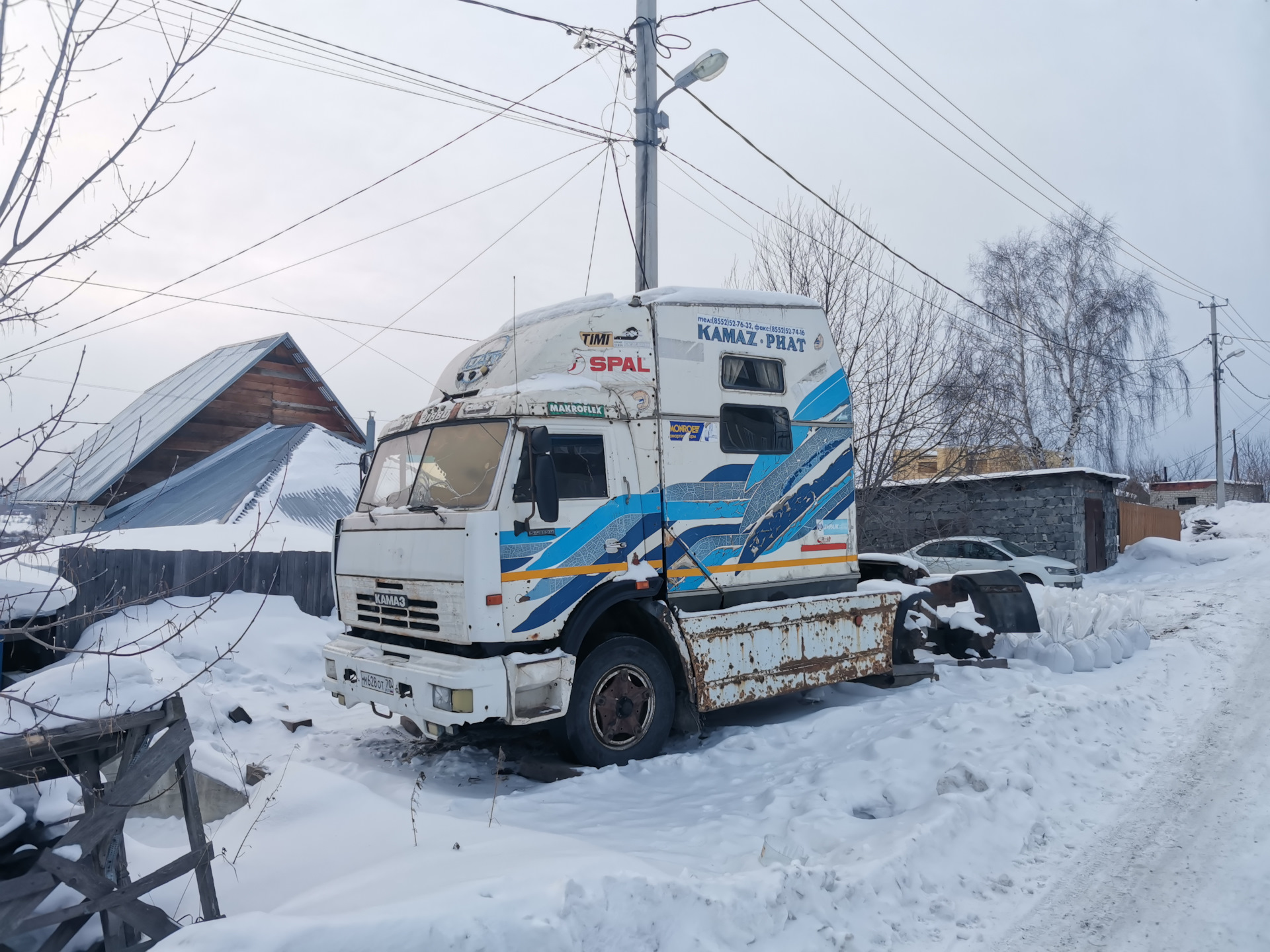 Полный обзор Камаз 54112М перед разбором. Часть 1. — Камаз 54112М, 9,9 л,  1994 года | наблюдение | DRIVE2