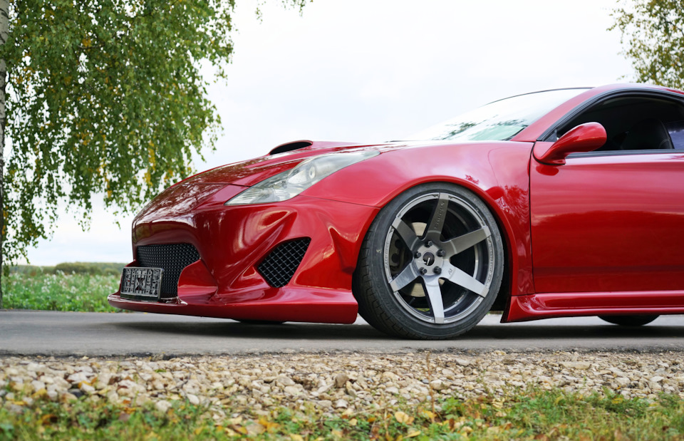 гармонично сочетается с порогами и расширением… — Toyota Celica (230)