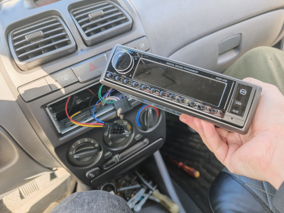 Фото в бортжурнале Hyundai Accent (2G)